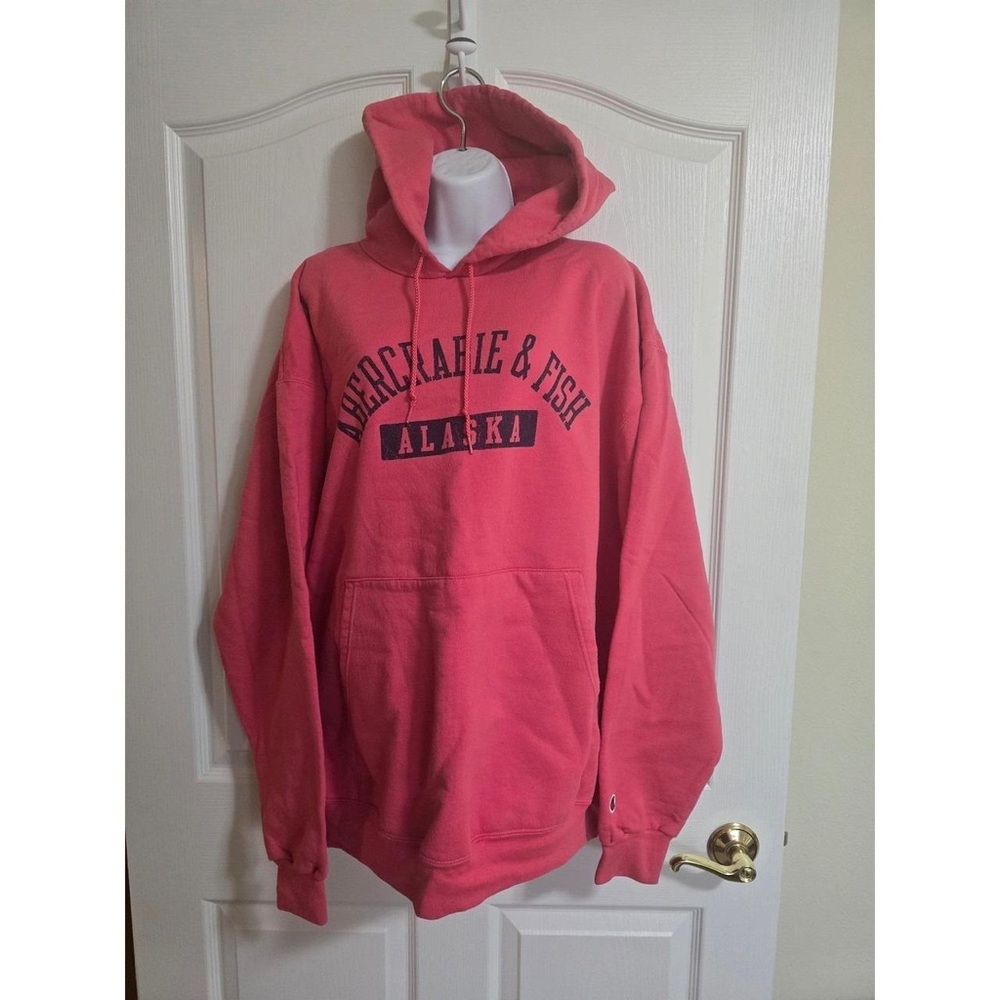 Abercrombie & Fitch Pink Hoodie